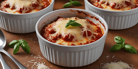 Bariatric Recipes - Ricotta Bake