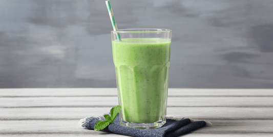 Bariatric Recipes - Shamrock Protein Shake - Bariatric Fusion