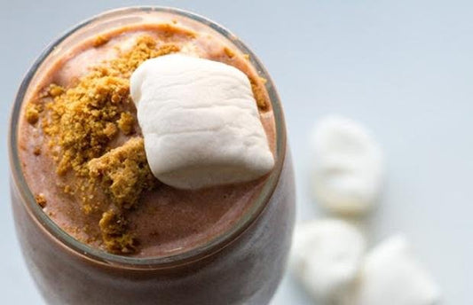 Bariatric Recipes - S'mores Protein Shake - Bariatric Fusion