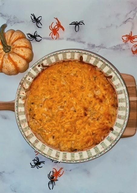 Bariatric Recipes - Spaghetti Squash Au Gratin - Bariatric Fusion