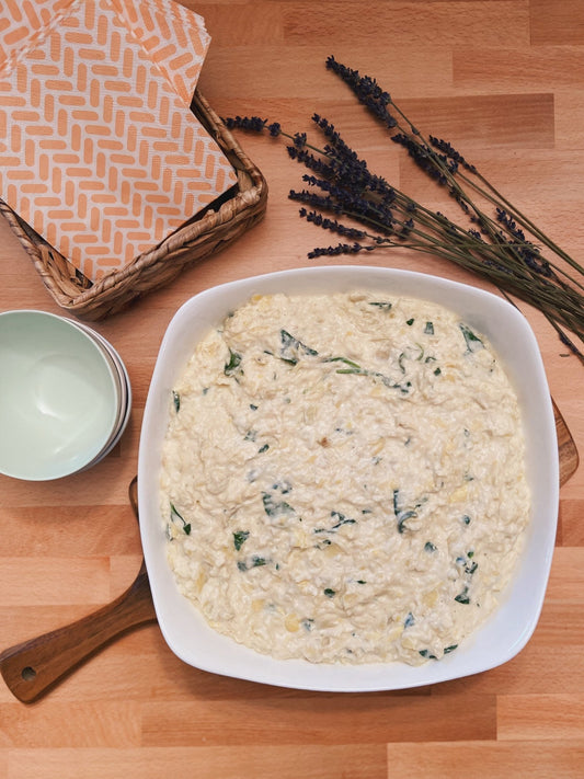 Bariatric Recipes - Spinach Artichoke Dip - Bariatric Fusion