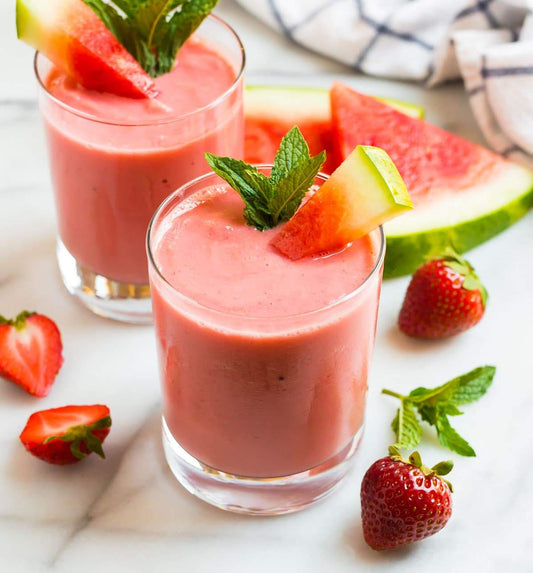 Strawberry Watermelon Mojito Protein Shake - Bariatric Fusion