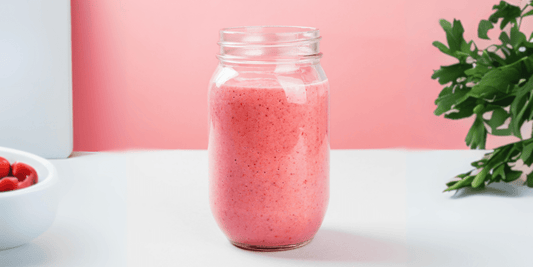 Bariatric Recipes - Watermelon Refresher Protein Shake