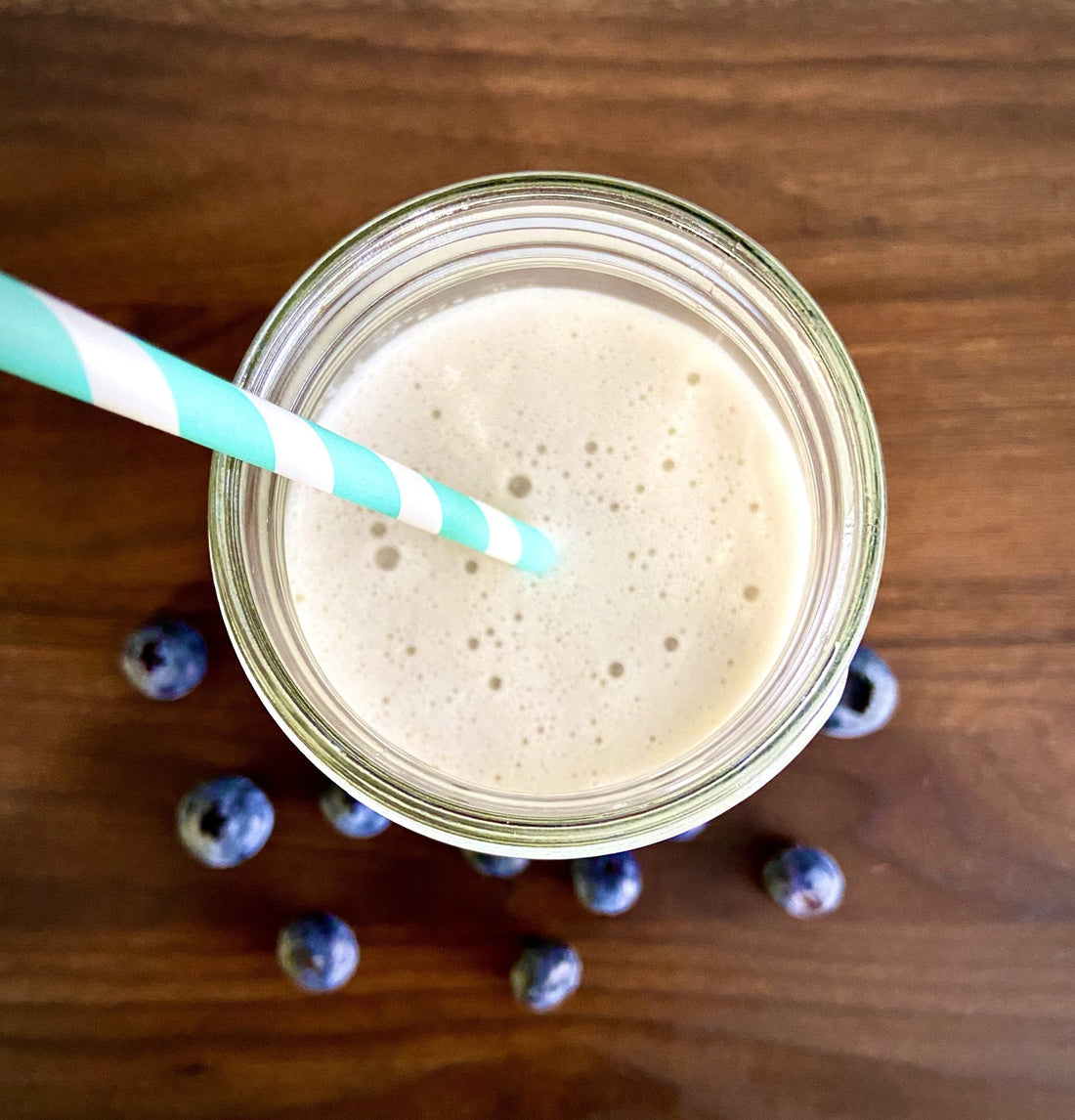 Bariatric Recipes - Blueberry Banana Bliss Protein Shake - Bariatric Fusion