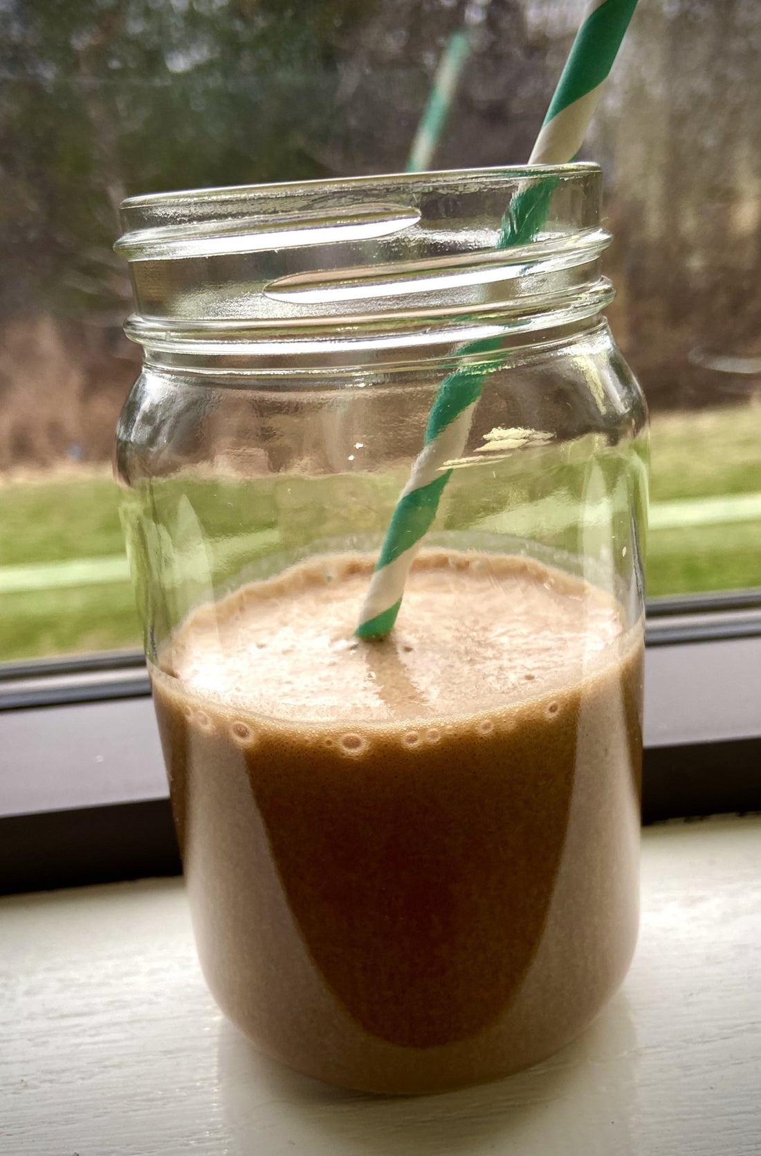 Bariatric Recipes - Butterfinger Protein Shake - Bariatric Fusion