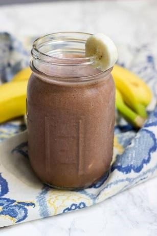 Bariatric Recipes - Chocolate Banana Protein Shake Recipe - Bariatric Fusion