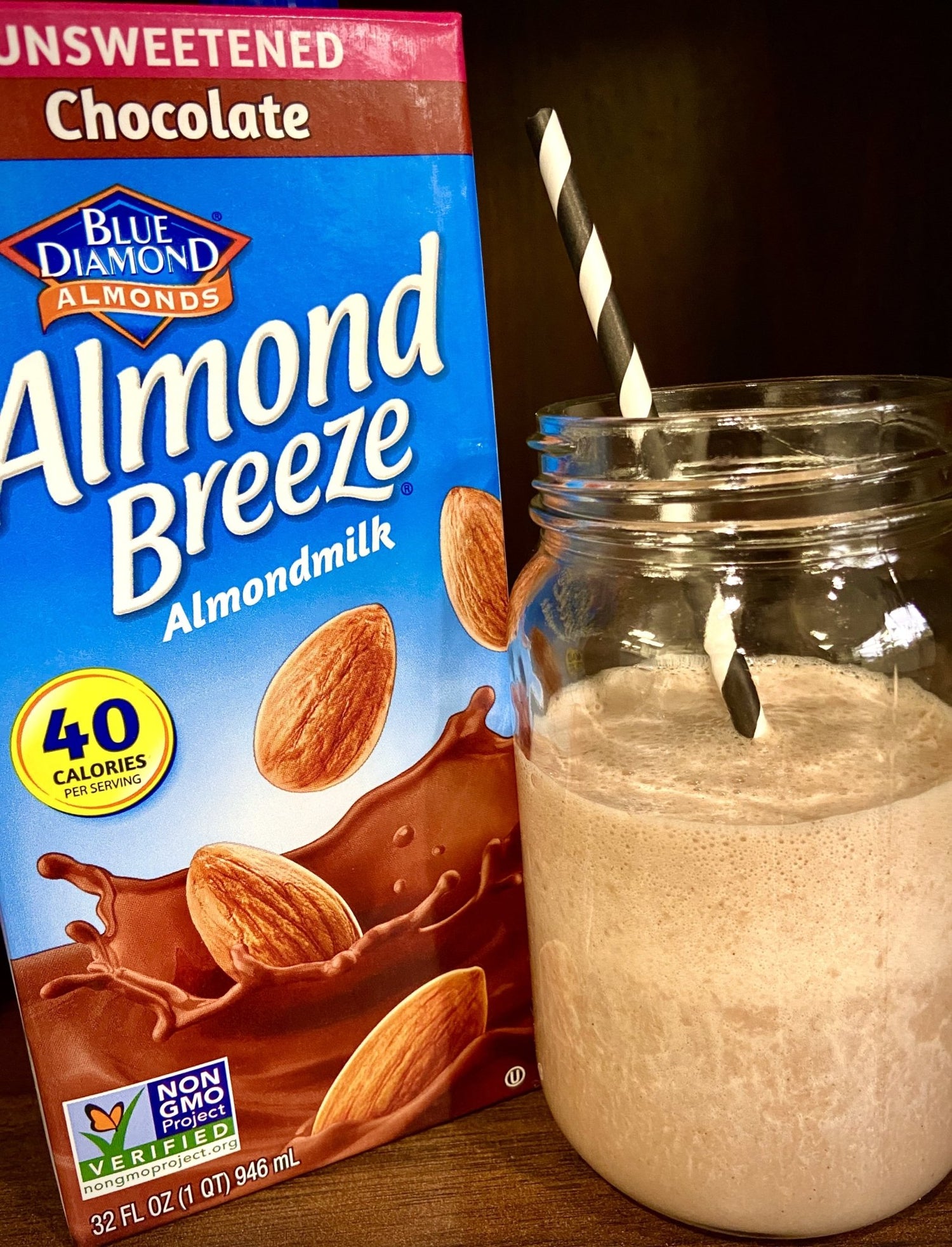 Bariatric Recipes Chocolate Cinnamon Bun Protein Shake