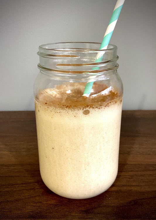 Bariatric Recipes - Cinnamon Roll Protein Shake - Bariatric Fusion