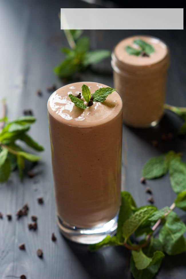 Bariatric Recipes - Mint Chocolate Protein Shake - Bariatric Fusion