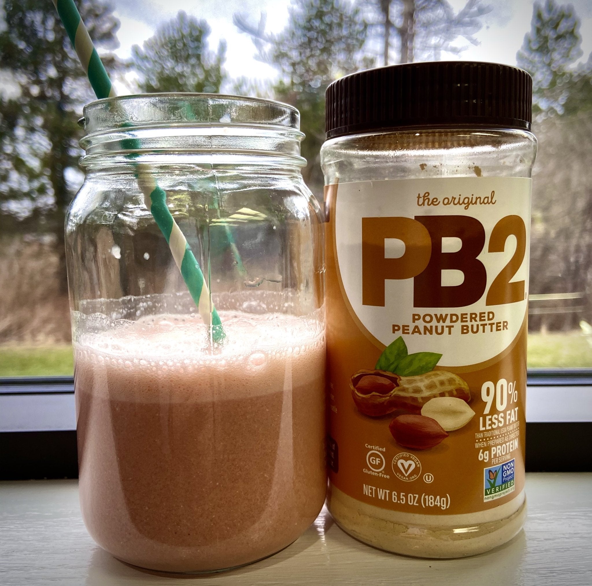 Bariatric Recipes PB&J Protein Shake Bariatric Fusion