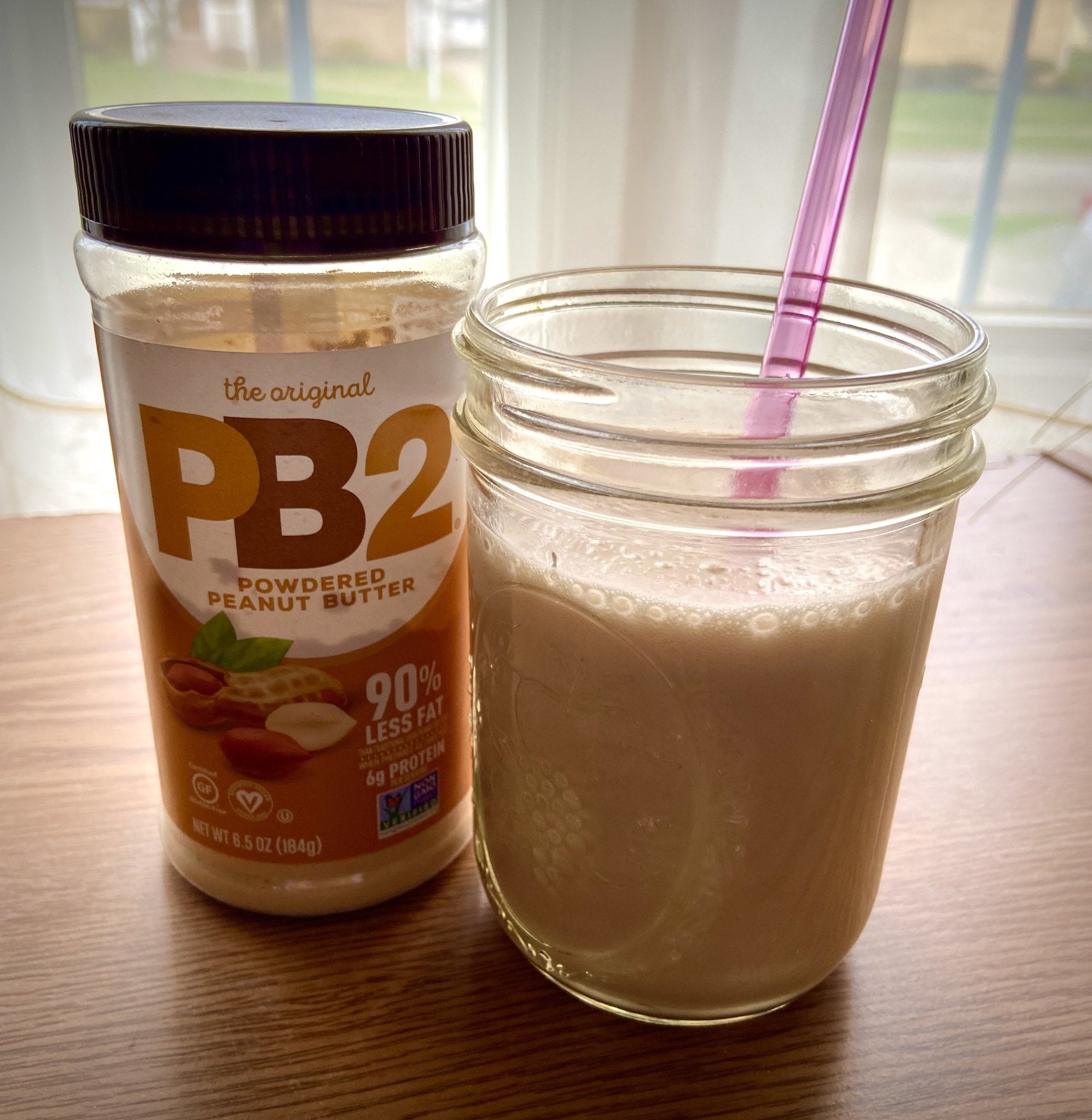 Peanut Butter Banana and Jelly Protein Shake Bariatric Fusion