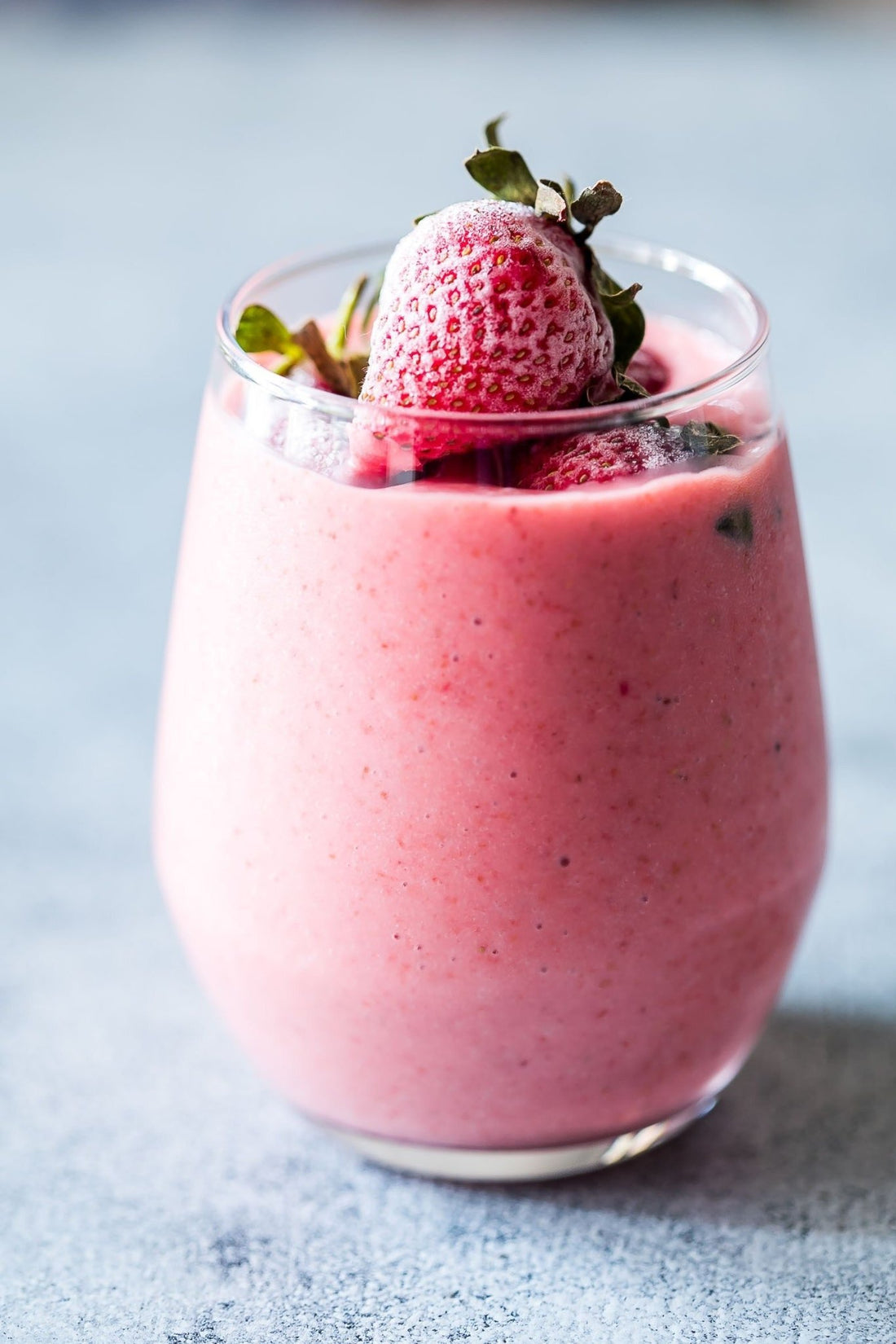 Bariatric Recipes - Strawberry Protein Shake Recipe - Bariatric Fusion