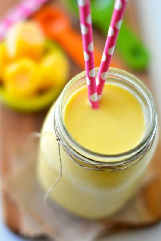 Bariatric Recipes - Vanilla Mango Protein Shake Recipe - Bariatric Fusion