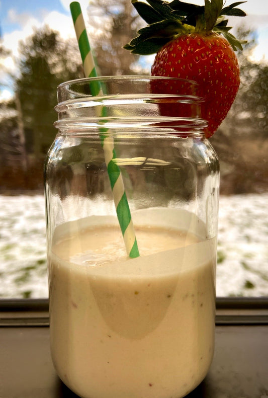 White Chocolate Covered Strawberries Protein Shake - Bariatric Fusion