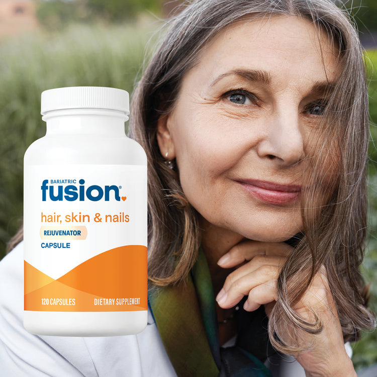 hair, skin & nails rejuvenator supplement by Bariatric Fusion 