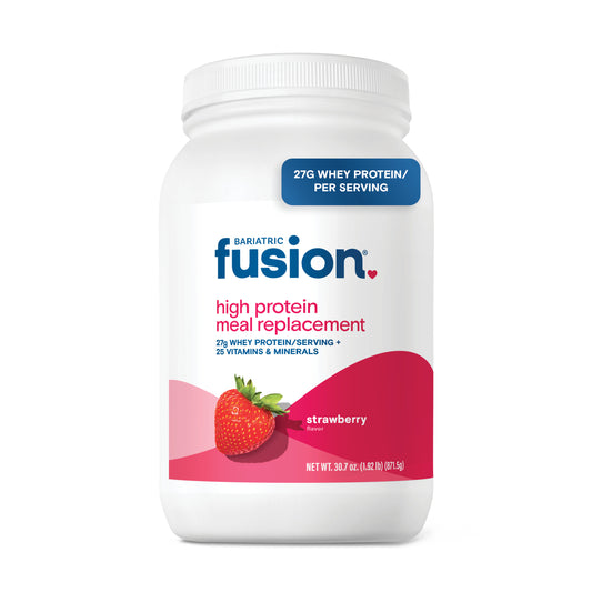 Bariatric Fusion Strawberry High Protein Meal Replacement