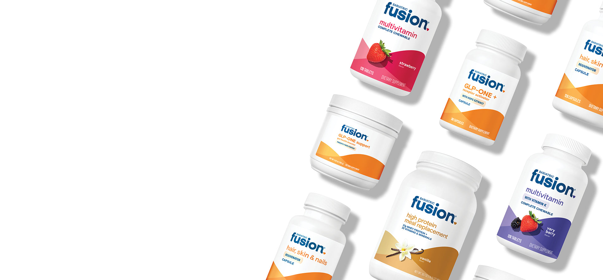 Bariatric Fusion Vitamins and Supplements.