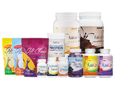 A collection of Bariatric Fusion products.