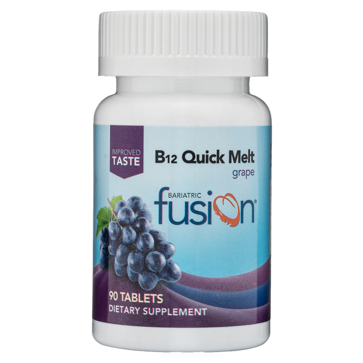 Bariatric Fusion Grape Flavored B12 Quick Melt
