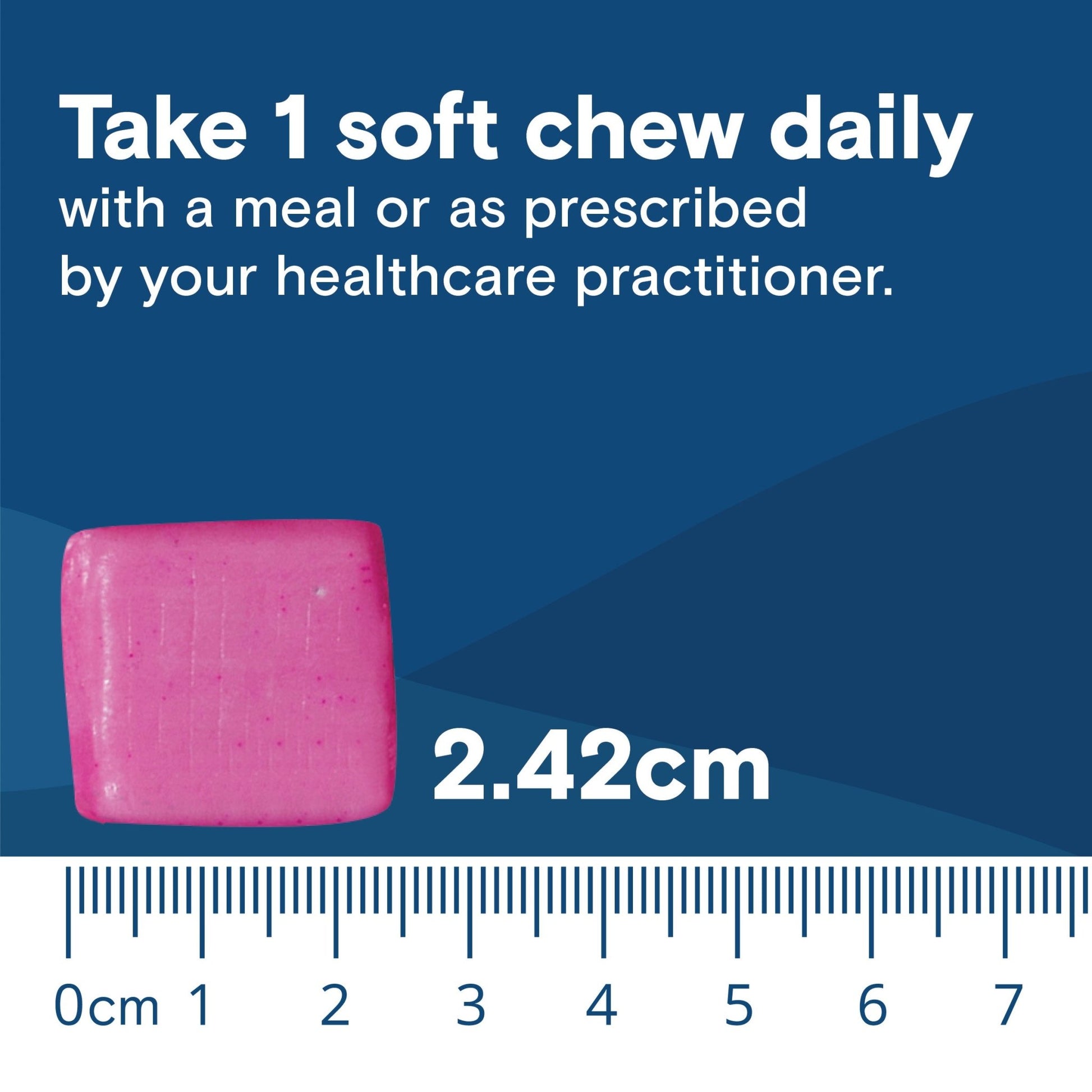 Bariatric Calcium Citrate Soft Chew mixed Fruit flavors variety pack suggested use: take one soft chew daily or as directed by your health care practitioner.