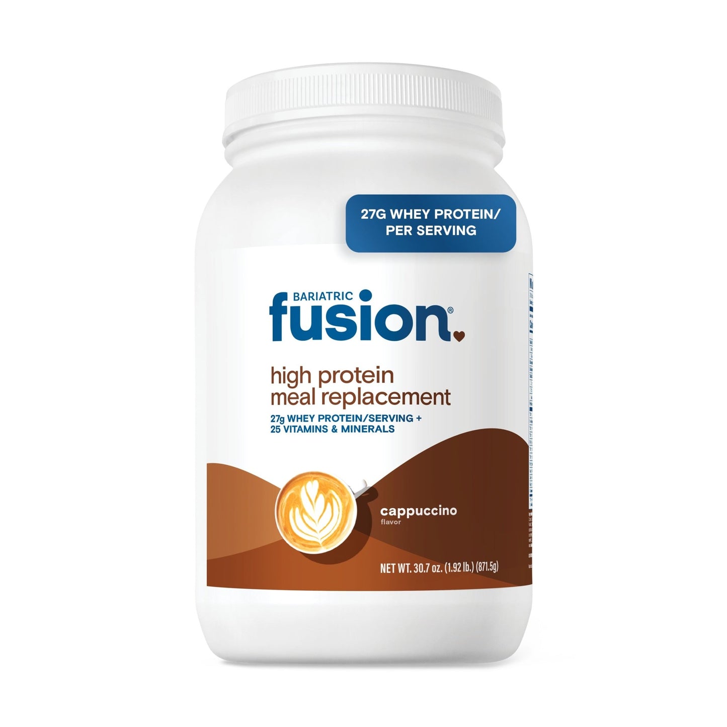 Bariatric Fusion Cappuccino High Protein Meal Replacement