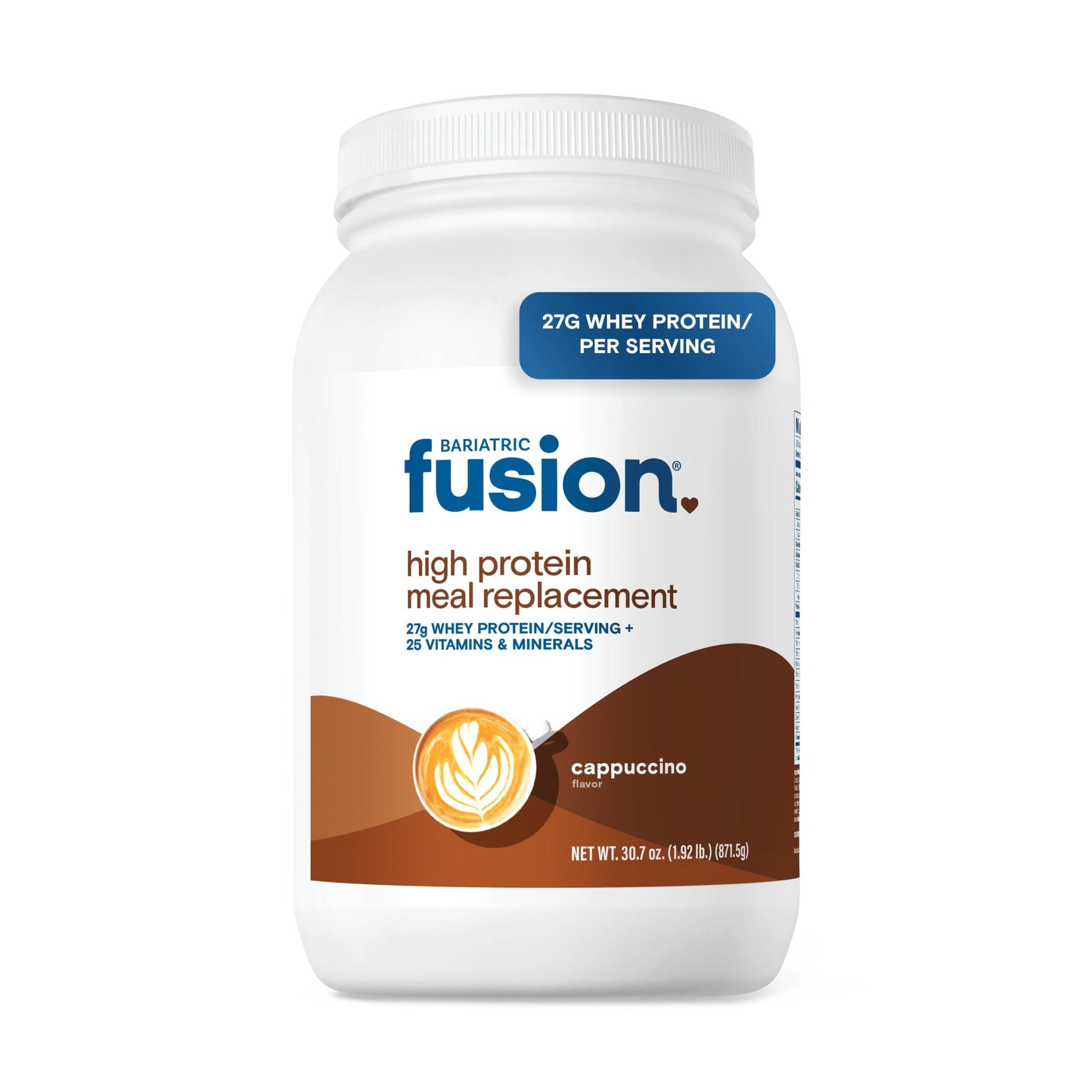 Bariatric Fusion Cappuccino High Protein Meal Replacement