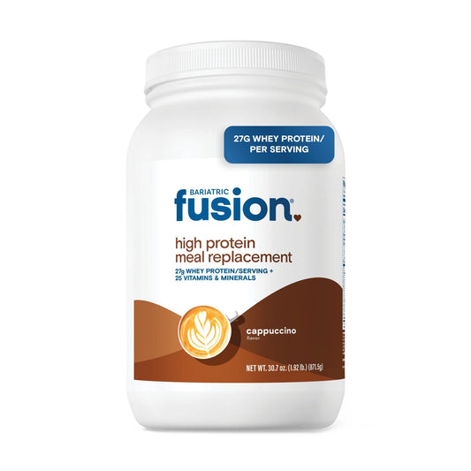 Bariatric Fusion Cappuccino High Protein Meal Replacement