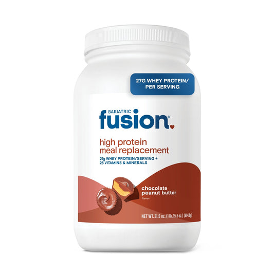 Bariatric Fusion Chocolate Peanut Butter High Protein Meal Replacement