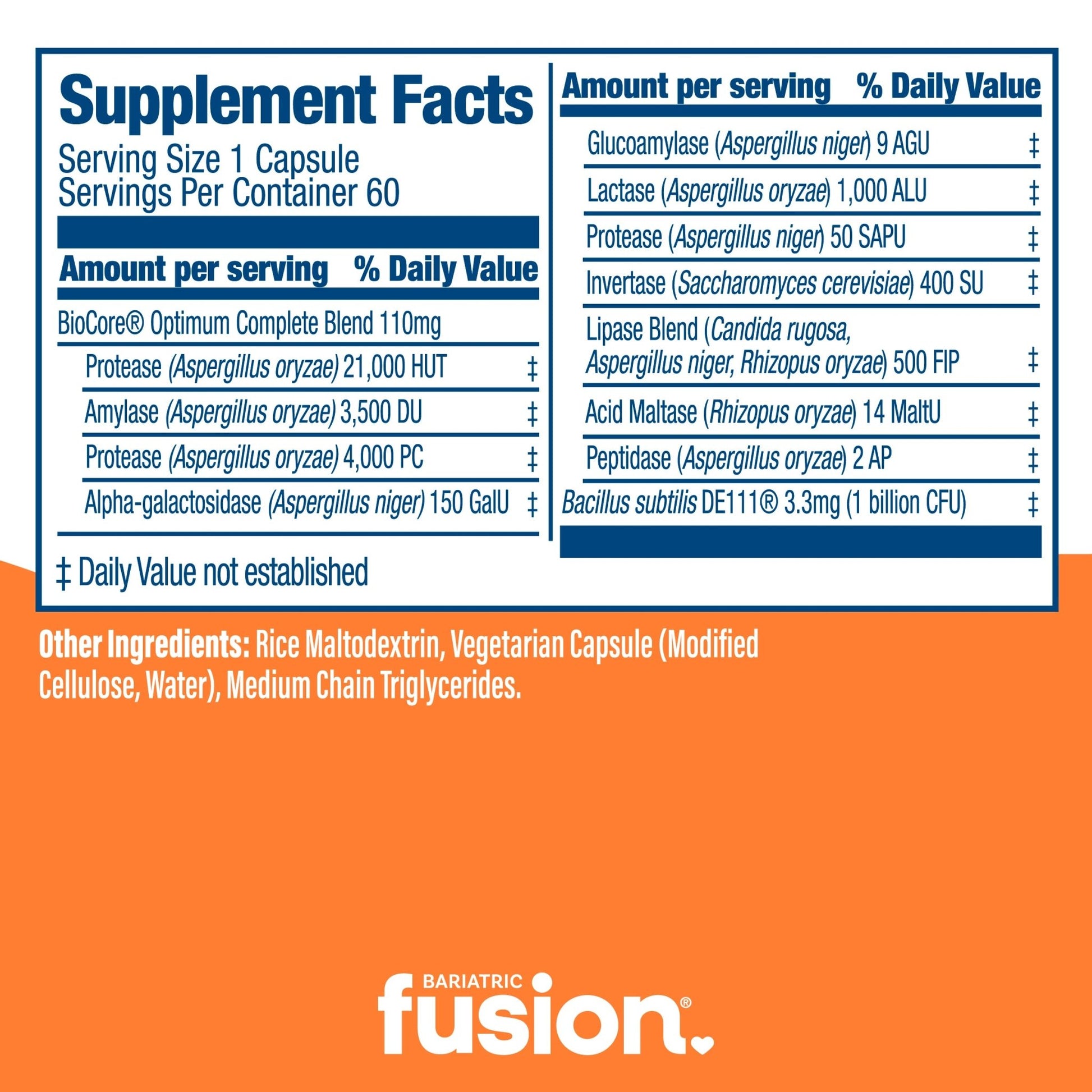 can you take digestive enzymes with glp 1 Digestive Support: Digestive Enzymes + Probiotics