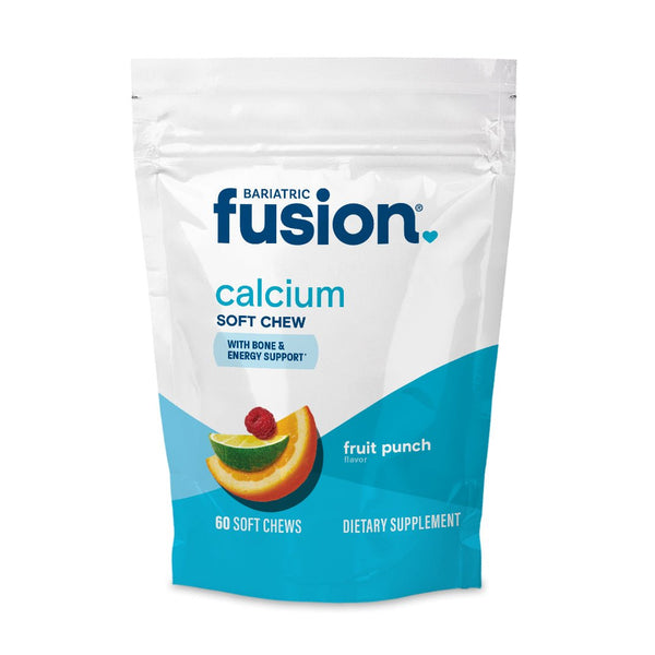Fruit Punch Bariatric Calcium Citrate Soft Chews – Bariatric Fusion