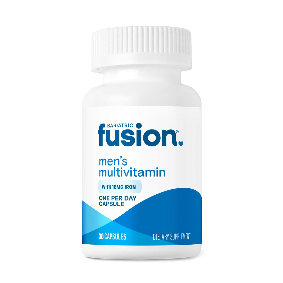 Bariatric Fusion, Men's Multivitamin with Iron, 90 Capsules