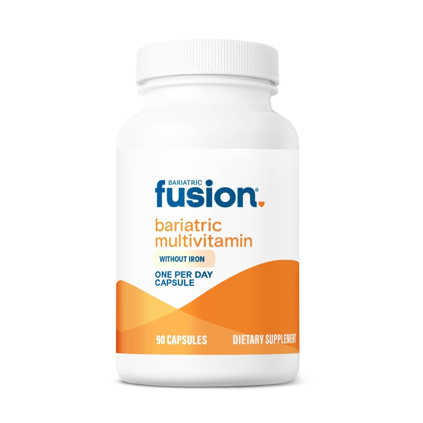 One Per Day Bariatric Multivitamin Capsule Without Iron
