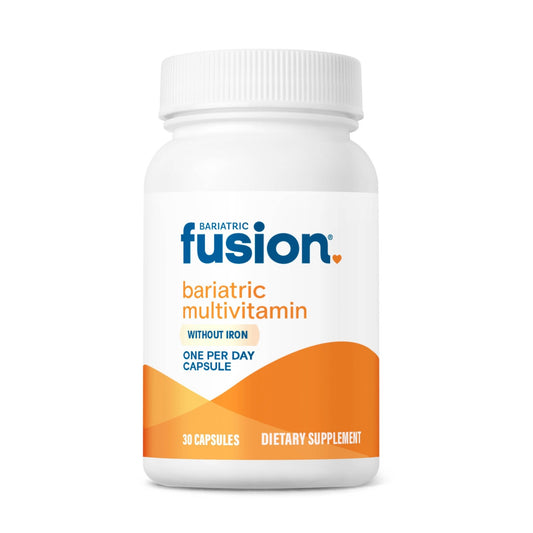 Bariatric Fusion One Per Day Bariatric Multivitamin Capsule Without Iron 30 capsule bottle.