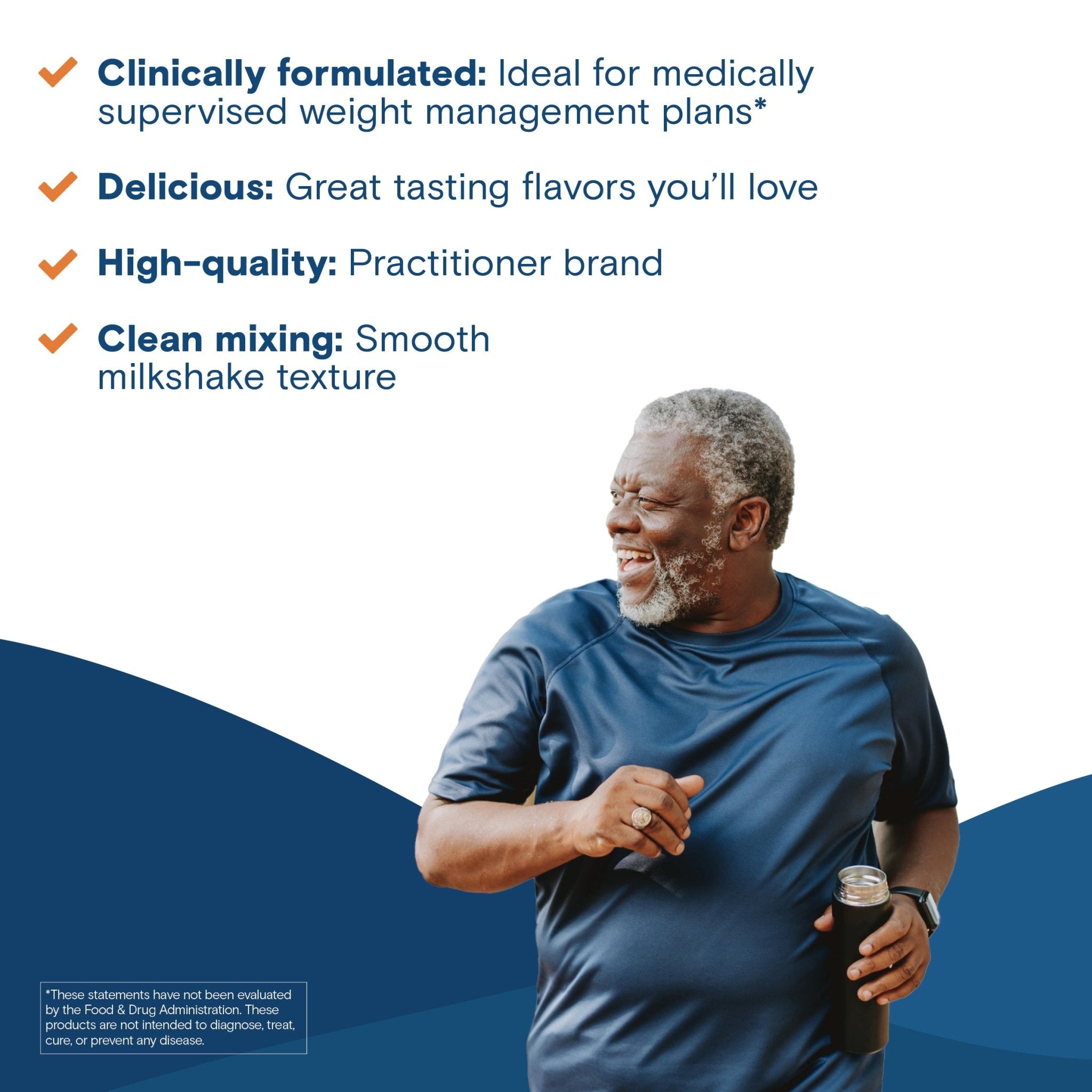 Bariatric Fusion High Protein Meal Replacement is clinically formulated, delicious, high-quality and mixes to a smooth texture.
