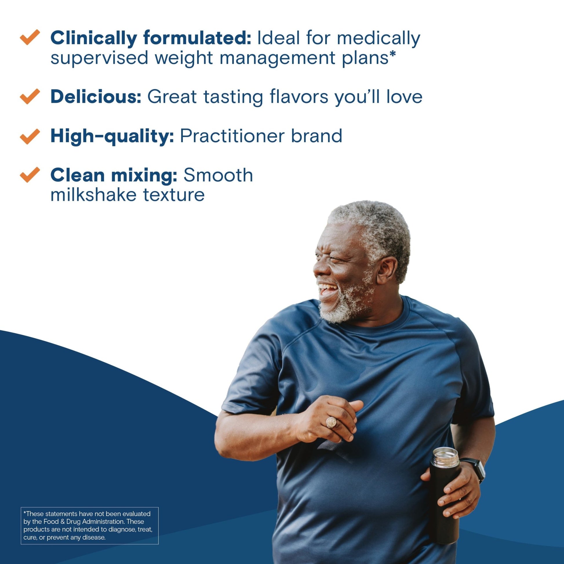 Bariatric Fusion High Protein Meal Replacement is clinically formulated, delicious, high-quality and mixes to a smooth texture.