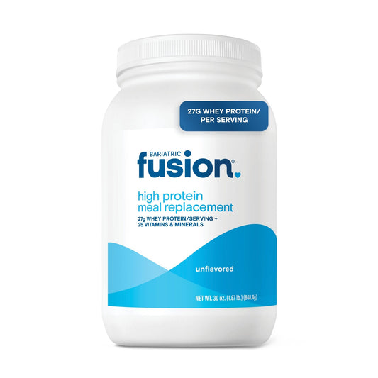 Bariatric Fusion Unflavored High Protein Meal Replacement