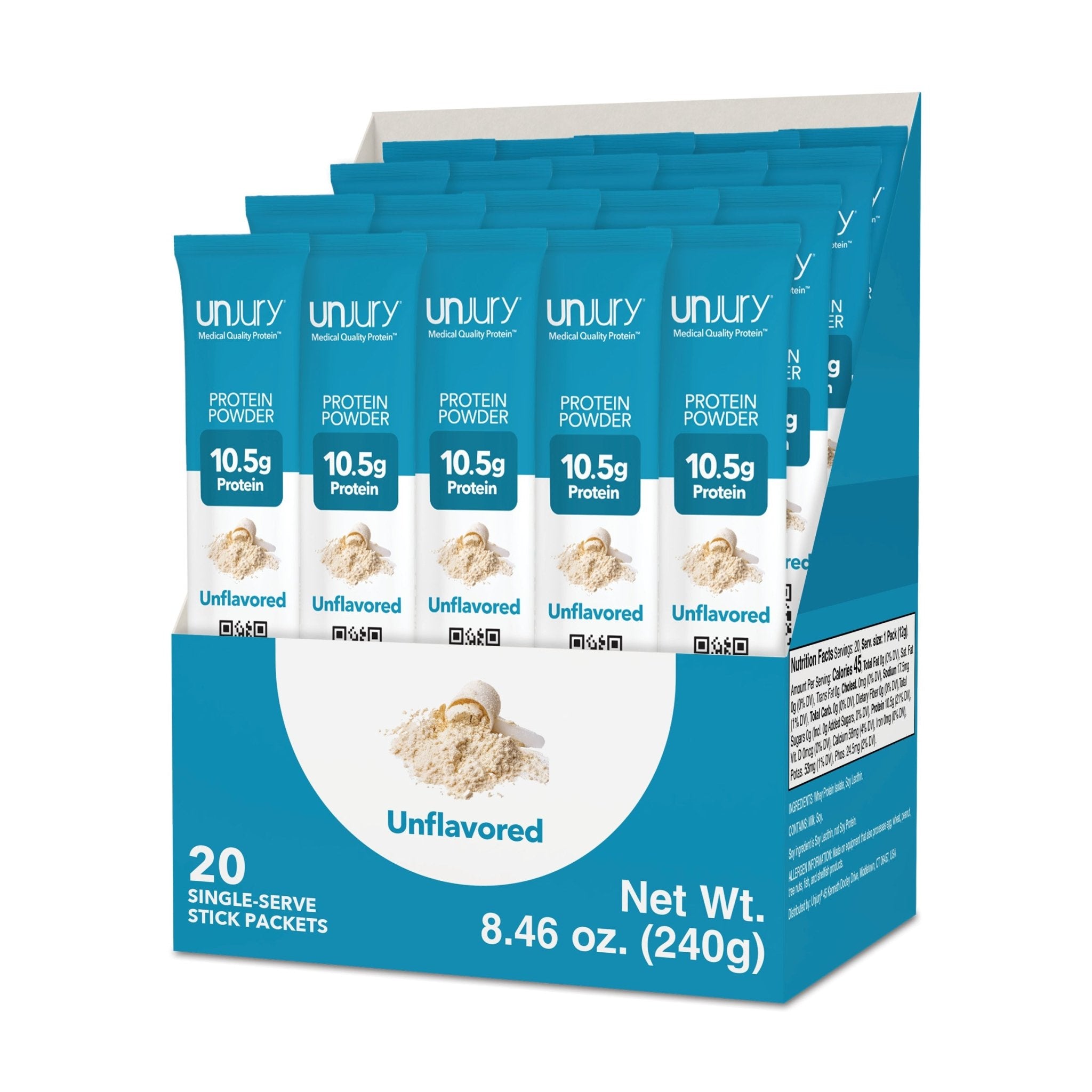 Unjury Protein | Whey Protein and Plant Based Protein Powders