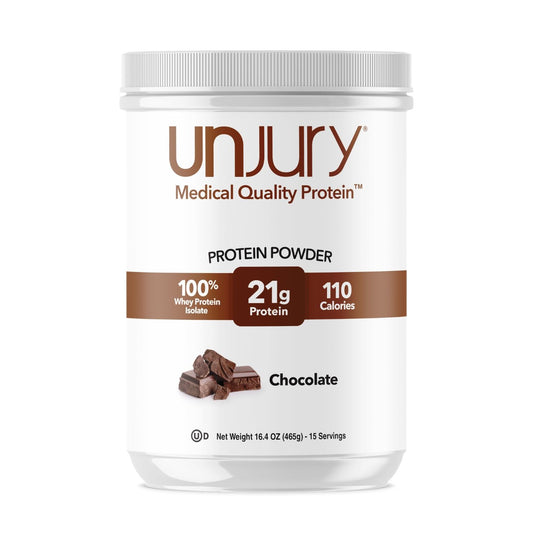 Unjury Chocolate High Whey Protein Powder - Bariatric Fusion