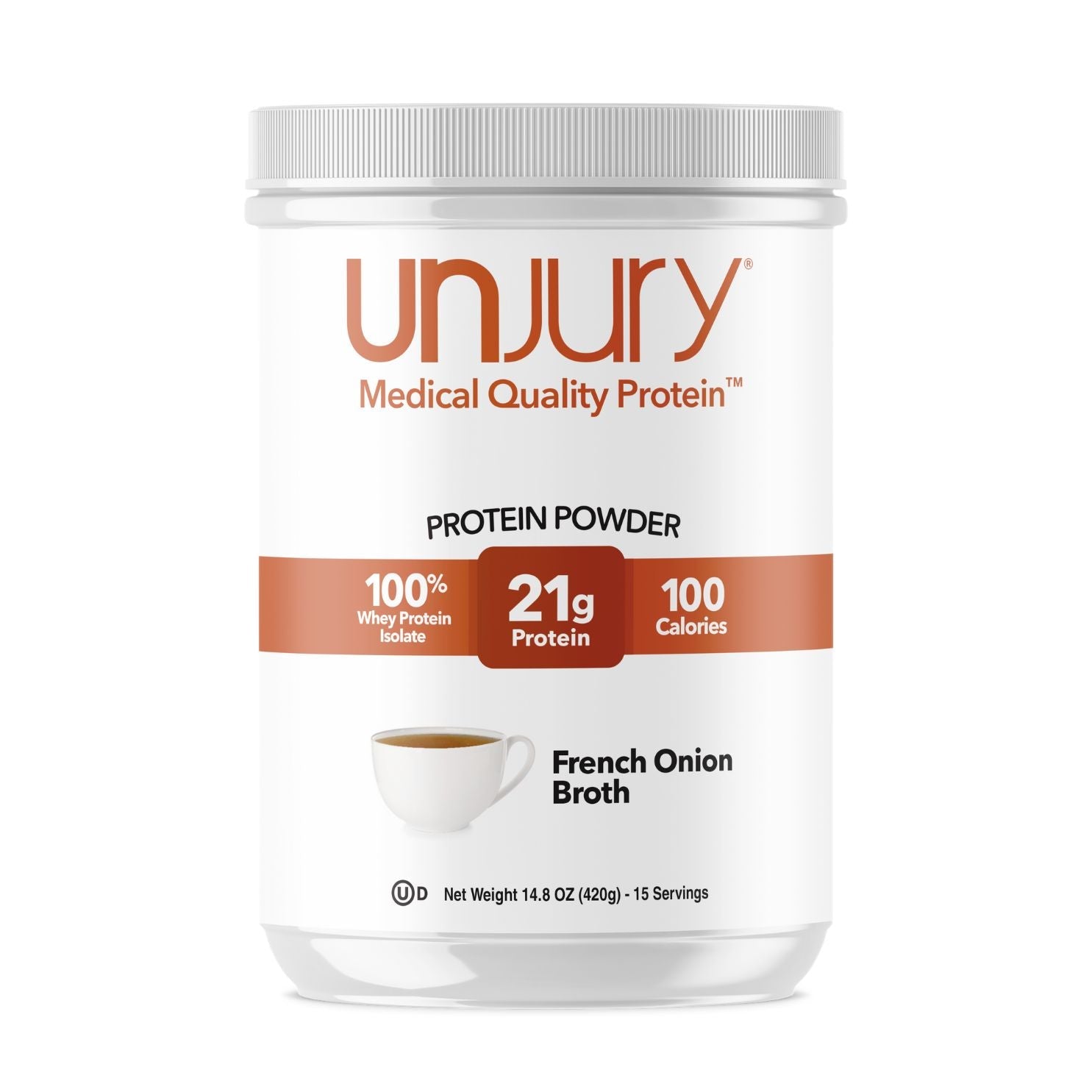 Unjury French Onion Soup High Whey Protein Powder - Bariatric Fusion