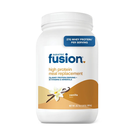 Bariatric Fusion Vanilla High Protein Meal Replacement