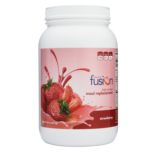 Strawberry High Protein Meal Replacement - Bariatric Fusion