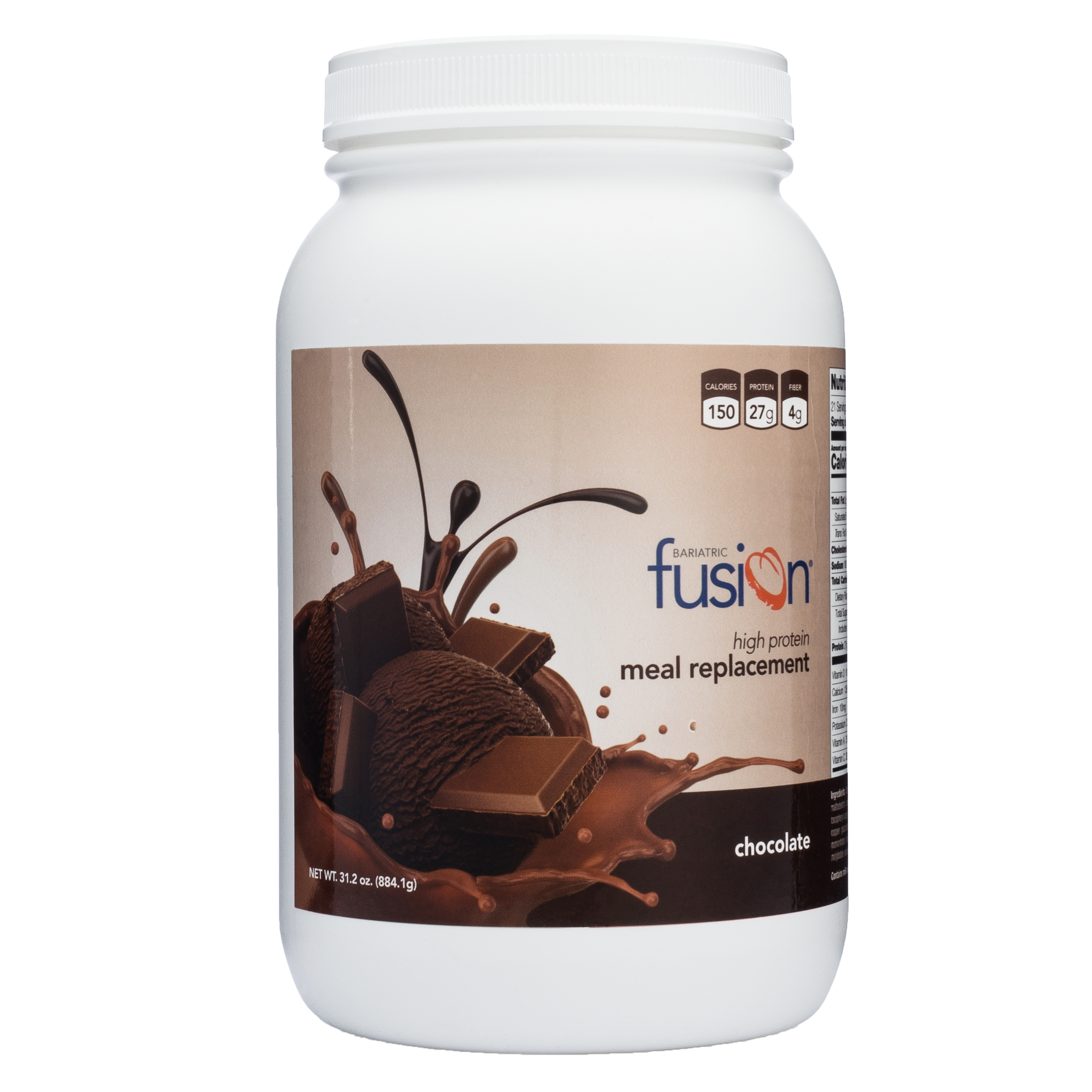 Chocolate High Protein Meal Replacement - Bariatric Fusion