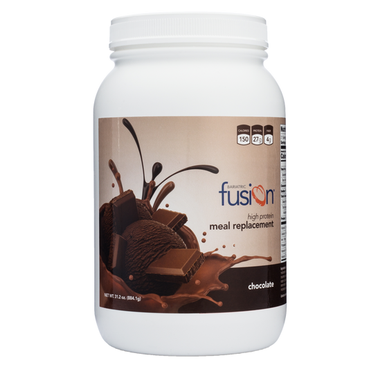 Chocolate High Protein Meal Replacement - Bariatric Fusion