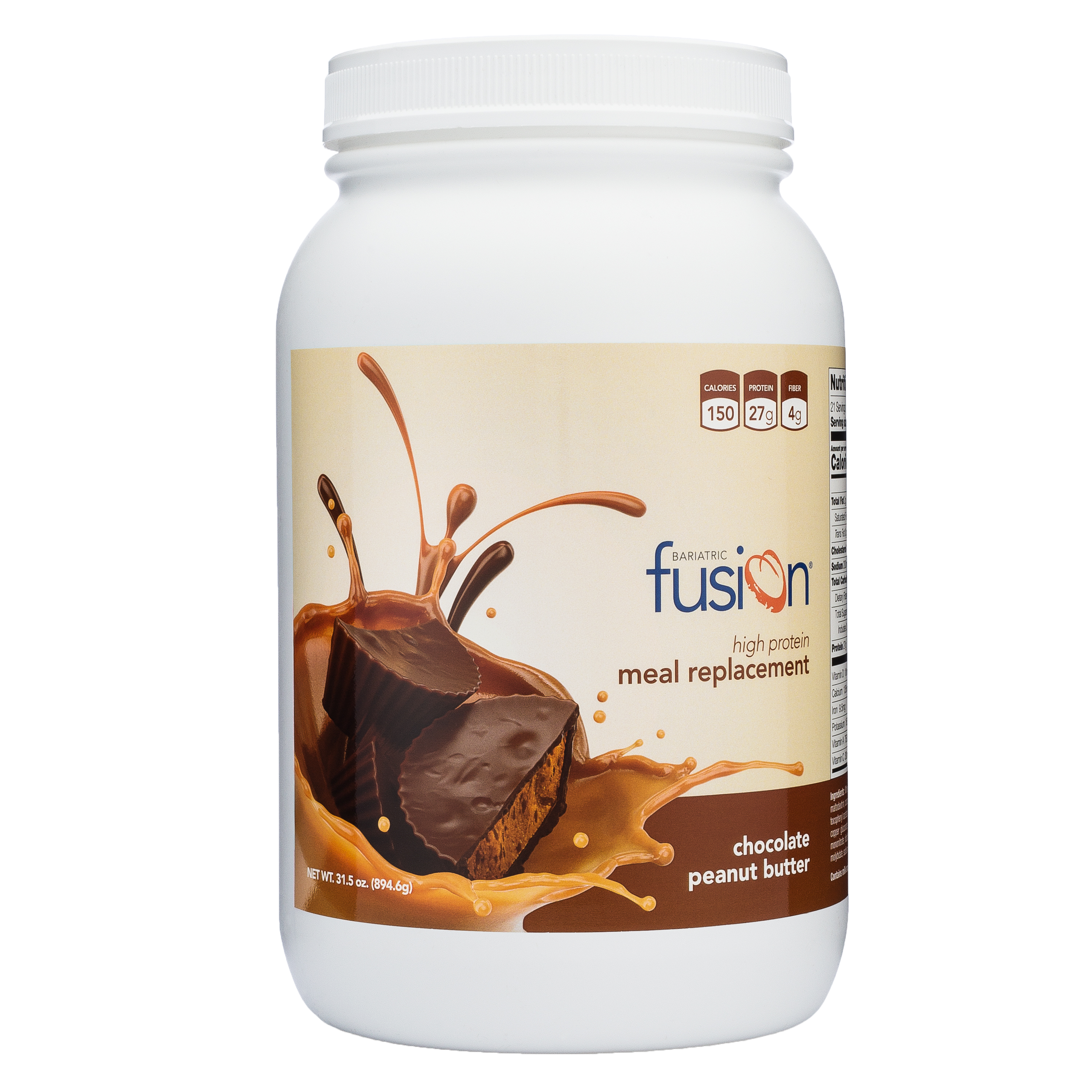 Chocolate Peanut Butter High Protein Meal Replacement - Bariatric Fusion