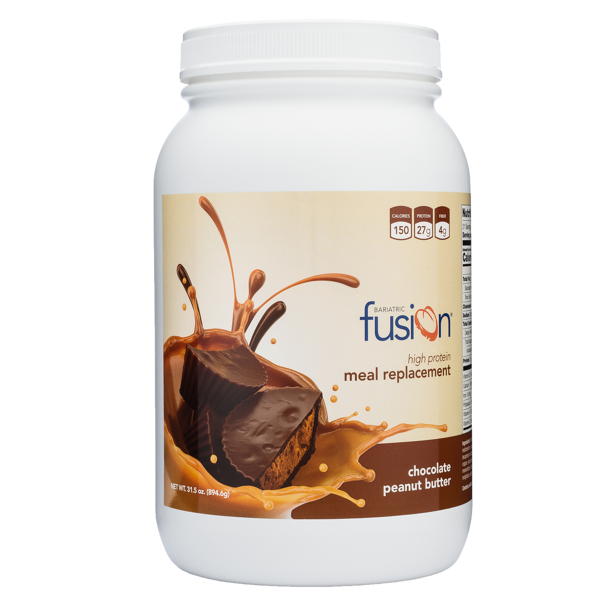 Chocolate Peanut Butter High Protein Meal Replacement - Bariatric Fusion