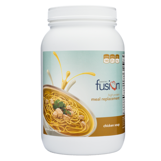 Chicken Soup High Protein Meal Replacement - Bariatric Fusion