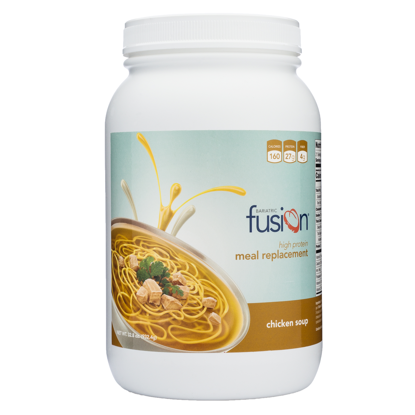 Chicken Soup High Protein Meal Replacement Bariatric Fusion