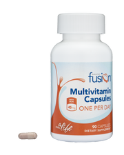 One PER Day Bariatric Multivitamin Capsule with 45mg IRON - 3 Month Supply - Bariatric Fusion