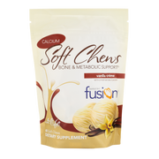 Vanilla Crème Bariatric Calcium Citrate Soft Chews - Bone & Metabolic Support - Bariatric Fusion