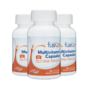 Bundle and Save - One PER Day Bariatric Multivitamin Capsule with 45mg IRON - Bariatric Fusion